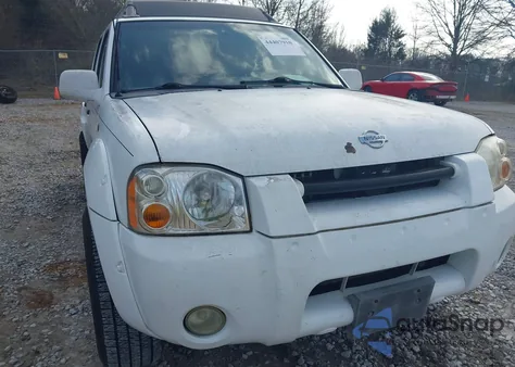 2001 Nissan Frontier Se-V6 z USA, uszkodzony, nr VIN 1N6ED27T21C354783